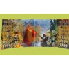 Набор монет 10 рублей 2010-2018 гг. ГВС и не только, в капсульном альбоме - 57 штук 