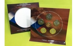 Набор официальных монет серии "Российская Федерация" 2009 г. 5-й выпуск #1