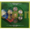 Набор официальных монет серии "Российская Федерация" 2007 г. 3-й выпуск