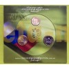 Набор монет с жетоном СПМД серии "Российская Федерация" 2011 г. 7-й выпуск - темный буклет
