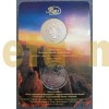 Официальный буклет с монетой 5 рублей 2019 г. Крымский мост и жетоном