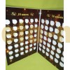 Альбом "Современные копейки" для монет 10 и 50 копеек - 84 ячейки