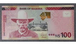 100 долларов Намибии 2018 года