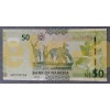 Банкнота 50 долларов Намибии 2019 года