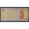 10 франков Конго 2003 г. Скульптура народности луба