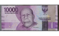 10000 рупий Индонезии 2016 г. 