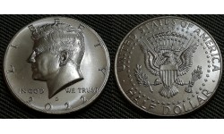 50 центов США 2022 г. Кеннеди, Двор D