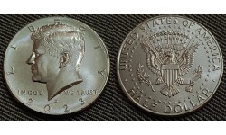 50 центов США 2023 г. Кеннеди, Двор D