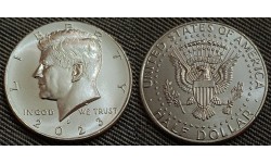 50 центов США 2023 г. Кеннеди, Двор P