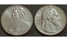 25 центов США 2023 г. Журналистка Джовита Идар - серия Женщины Америки, двор D №9
