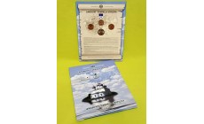 Набор монета с жетонами СПМД серии "Древние Города России" 2012 г. 11-й выпуск