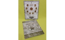 Набор из 8 монет с жетоном СПМД серии "Города Воинской Славы" 2012 г. 2-й выпуск