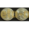 Набор из 15 монет 1 доллар США 2009-2023 гг.. Индианка Сакагавея