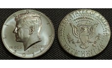 50 центов США 2024 г. Кеннеди, Двор D