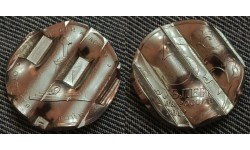 5 рублей 2012 г. Бородино, Сражение при Красном - брак гашеная монета (гашенка)