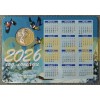 Жетон ММД год лошади с календарем на 2026 год, в буклете - вид №3