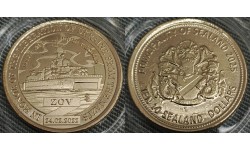 10 долларов Княжество Силенд 2025 г. РКВП БОРА, проект 1239 - №78