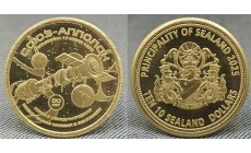 10 долларов Княжество Силенд 2025 г. СОЮЗ-АППОЛОН, история Российской космонавтики - №5 10 долларов Княжество Силенд 2025 г. СОЮЗ-АППОЛОН, история Российской космонавтики - №5