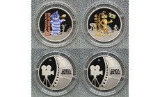 Набор из 2 жетонов ММД 2025 г. Кот Матроскин и Шарик Простоквашино, Союзмультфильм, цветные в буклете Набор из 2 жетонов ММД 2025 г. Кот Матроскин и Шарик Простоквашино, Союзмультфильм, цветные в буклете