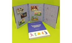 Альбом для медалей серии "Мультфильмы нашего детства" - выпуск №2