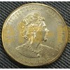 Набор из 20 монет 1 доллар 2024 г. Австралия - Австралийская премьер лига по регби, в буклете