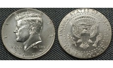 50 центов США 2025 г. Кеннеди, Двор D