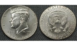 50 центов США 2025 г. Кеннеди, Двор D