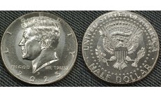 50 центов США 2025 г. Кеннеди, Двор P