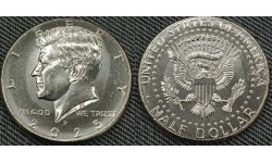 50 центов США 2025 г. Кеннеди, Двор P