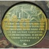 Официальный буклет с жетоном и монеты 10 рублей 2022 г. ГТД: Магнитогорск, Казань, Иркутск, Ижевск - выпуск 2