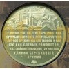 Официальный буклет с жетоном и монеты 10 рублей 2021 г. ГТД: Екатеринбург, Омск, Боровичи, Иваново - выпуск 1