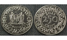 250 центов Суринам 2023 г.