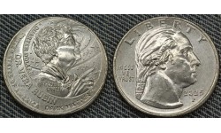 25 центов США 2025 г. Женщины Америки. Доктор Вера Рубин №18