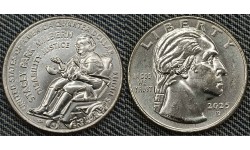 25 центов США 2025 г. Женщины Америки. Стейси Парк Милберн №19
