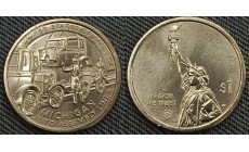 1 доллар инновации США 2025 г. Конвейерная линия для сборки автомобиля, Мичиган - №27 двор P