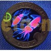3 евро Австрия 2025 г. Сверкающий кальмар №10