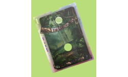 Дополнительный лист для альбома-книги Мультипликация 2026 г. Золотая антилопа Дополнительный лист для альбома-книги Мультипликация 2026 г. Золотая антилопа
