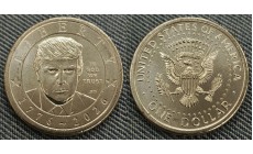 1 доллар США 2026 г. Дональд Трамп, 250 лет США