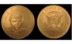 1 доллар США 2026 г. Дональд Трамп, 250 лет США 1 доллар США 2026 г. Дональд Трамп, 250 лет США