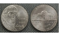 5 центов США 2026 г. 250 лет США, двор P 5 центов США 2026 г. 250 лет США, двор P