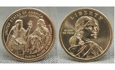 1 доллар США 2026 г. Полли Купер, Сакагавея, двор D 1 доллар США 2026 г. Полли Купер, Сакагавея, двор D