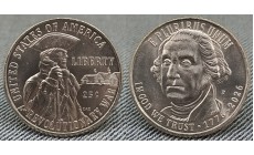 25 центов США 2026 г. Война за независимость, серия 250 лет США, двор P, D выпуск №2 25 центов США 2026 г. Война за независимость, серия 250 лет США, двор P, D выпуск №2