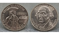 25 центов США 2026 г. Война за независимость, серия 250 лет США, двор P, D выпуск №2