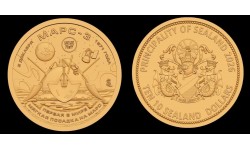 10 долларов Княжество Силенд 2026 г. МАРС-3, история Российской космонавтики - №10