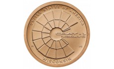 1 доллар инновации США 2026 г. Суперкомпьютер Cray-1, Висконсин - №31 двор P