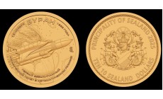 10 долларов Княжество Силенд 2026 г. БУРАН, история Российской космонавтики - №12