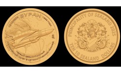 10 долларов Княжество Силенд 2026 г. БУРАН, история Российской космонавтики - №12