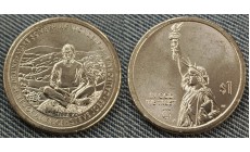1 доллар инновации США 2026 г. Стив Джобс, Калифорния - №32 двор P 1 доллар инновации США 2026 г. Стив Джобс, Калифорния - №32 двор P