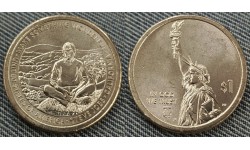 1 доллар инновации США 2026 г. Стив Джобс, Калифорния - №32 двор D 1 доллар инновации США 2026 г. Стив Джобс, Калифорния - №32 двор D