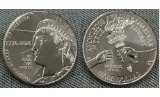 50 центов США 2026 г. Вечная Свобода, с двойной датой «1776 — 2026», Двор P 50 центов США 2026 г. Вечная Свобода, с двойной датой «1776 — 2026», Двор P